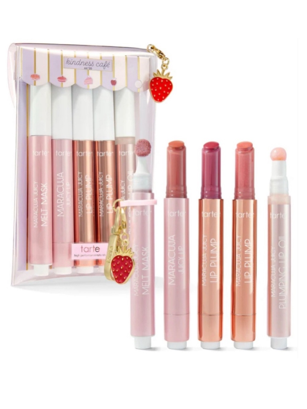 TARTE SWEET INDULGENCE MARACUJA JUICY LIP VAULT